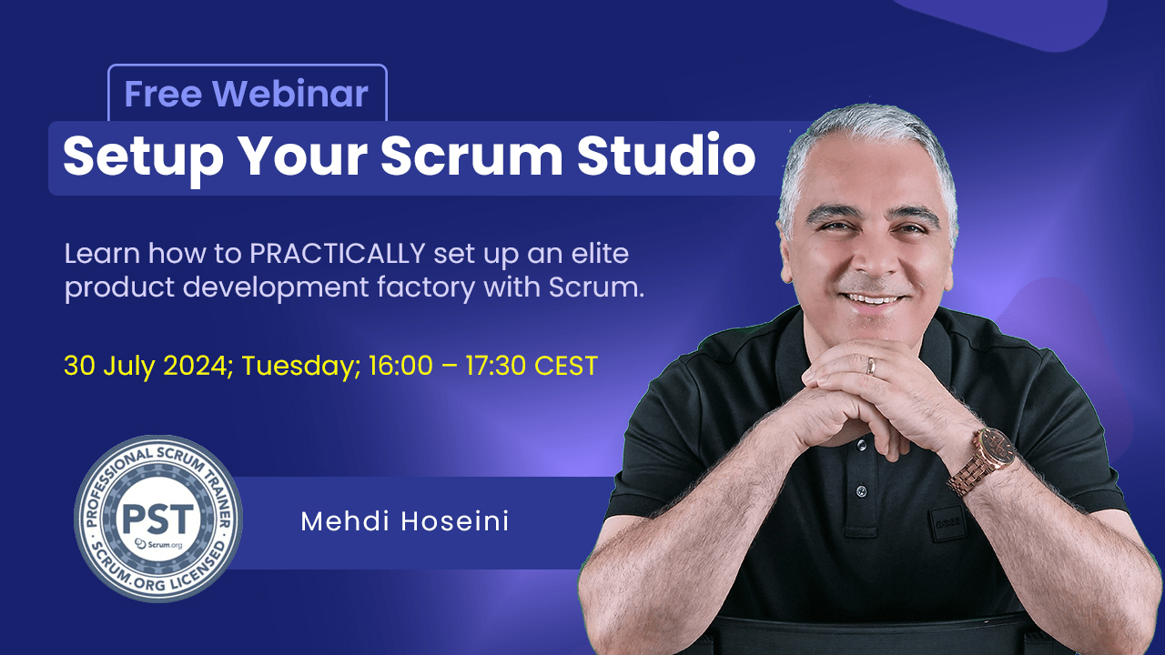 Setup Your Scrum Studio (Free Webinar)